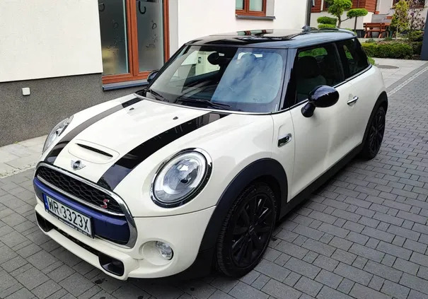 mazowieckie MINI Cooper S cena 64000 przebieg: 119410, rok produkcji 2015 z Łódź